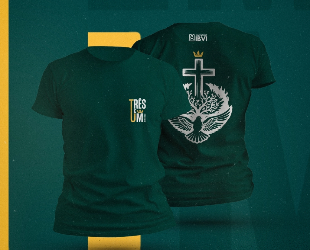 Blusa Padrão Verde